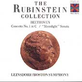 Rubinstein Collection- Beethoven: Piano Concerto no 1, etc