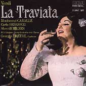 Verdi: La Traviata / Pretre, Caballe, Bergonzi, Milnes