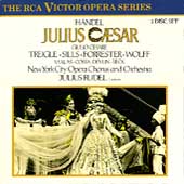 Handel:Giulio Cesare:Julius Rudel(cond)/New York City Opera Chorus and Orhcestra/Beverly Sills(S)/Norman Treigle(B-Br)/etc