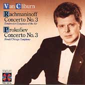 Rachmaninov: Concerto no 3; Prokofiev / Van Cliburn