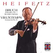 Bruch: Concerto No 1, Scottish Fantasy / Jascha Heifetz