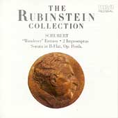 Rubinstein Collection - Schubert: Wanderer Fantasy Rubinstein Collection - Schubert: Wanderer Fantasy