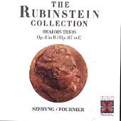 Rubinstein Collection- Brahms Trios / Szeryng, Fournier