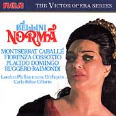 Bellini: Norma / Cillario, Caballe, Cossotto, Domingo