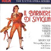 Rossini: Il Barbiere di Siviglia / Leinsdorf, Merrill, et al