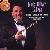 Bach: Suite no 2, Concerto, Trio Sonatas / Galway, et al