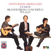 Bach: Brandenberg Concertos / Amsterdam Guitar Trio
