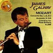 James Galway Plays Mozart: Concerto no 1, etc