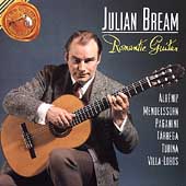 Julian Bream - Romantic Guitar - Albeniz, Mendelssohn, et al