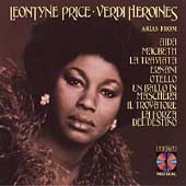 Leontyne Price - Verdi Heroines