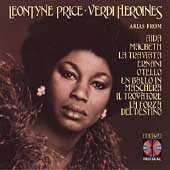 Leontyne Price - Verdi Heroines Leontyne Price - Verdi Heroines