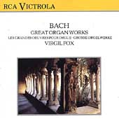 Bach: Great Organ Works / Virgil Fox