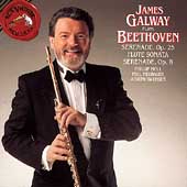 Beethoven: Serenades / James Galway, Joseph Swensen