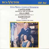 Canteloube: Songs of the Auvergne, etc / Moffo, Stokowski