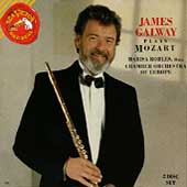 James Galway Plays Mozart / Robles, Chamber Orch of Europe