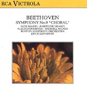 Beethoven: Symphony no 9 / Erich Leinsdorf, Boston SO Beethoven: Symphony no 9 / Erich Leinsdorf, Boston SO