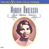 Marian Anderson- Bach, Brahms, Schubert