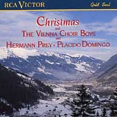 Christmas with the Vienna Choir Boys / Prey, Domingo