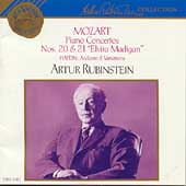Mozart: Piano Concertos nos 20 & 21 / Artur Rubinstein
