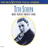 Tito Schipa- Mozart, Massenet, Donizetti, Handel