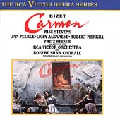 Bizet: Carmen / Reiner, Stevens, Peerce, Merrill, Albanese
