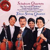 Schubert: Quartets nos 14 & 4 / Tokyo Quartet