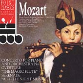Mozart: Piano Concerto no 23, Magic Flute Overture, etc