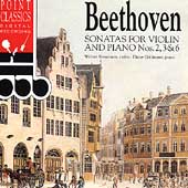Beethoven: Violin Sonatas 2, 3, & 6 / Riessmann, Goldmann
