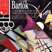 Bartok: Piano Concertos Nos. 2 & 3 / Jenner, Matec
