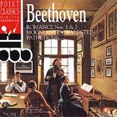 Beethoven: Romances Nos. 1 & 2, Moonlight, etc. / Narrato