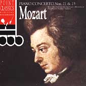 Mozart: Piano Concertos no 21 & 23 / Stanceva, Lizzio