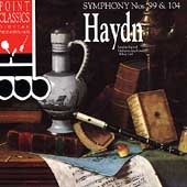 Haydn: Symphonies no 99 & 104 / Lark, London Festival
