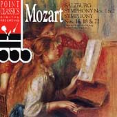 Mozart: Symphonies no 16, 18, 22, Divertimentos K 136, 137