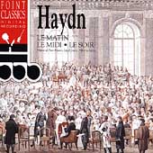 Haydn: Le Matin, Le Midi, Le Soir Symphonies / Lizzio