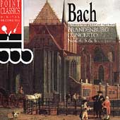Bach: Brandenburg Concertos Nos. 4, 5, & 6 / Brazda