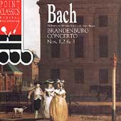 Bach: Brandenburg Concertos no 1-3 / Karel Brazda, et al