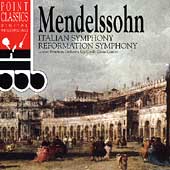 Mendelssohn: Italian Symphony, etc / Cantieri, London Symph