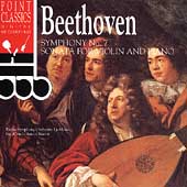 Beethoven: Symphony no 7, Violin Sonata no 5 / Nanut