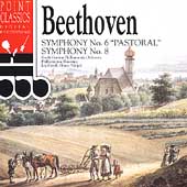 Beethoven: Symphony no 6 "Pastorale", Symphony no 8
