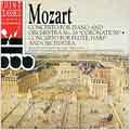 Mozart: Concerto for Piano no 26, Concerto for Flute & Harp