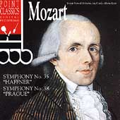 Mozart: Symphony no 35 "Haffner", Symphony no 38 "Prague"