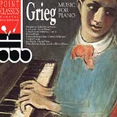 Grieg: Music for Piano / Tomsic, Gehringer, Petkov, Jeschko