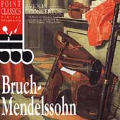 Bruch, Mendelssohn: Violin Concertos / Spitkova, Lizzio