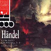 Haendel: Concerto Grosso Nos 5-8 / Hans Zanotelli, et al