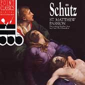 Schuetz: St. Matthew Passion, etc / Dieter Kurz, Krol, et al