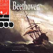 Beethoven: Sonata for Piano No 17, No 23, No 26 / Capova