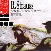 Strauss: Don Juan, Don Quixote / Scholz, Adolph