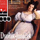 Dvorak: Symphony no 5;  Janacek: Sinfonietta