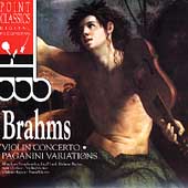 Brahms: Violin Concerto, Paganini Variations / Ivan Czerkov