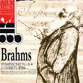 Brahms: Symphony no 4, Tragic & Academic Overtures / Scholz